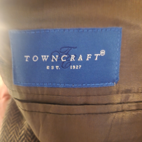 Tweed Blazer/Suit Coat 50 - Picture 3 of 5